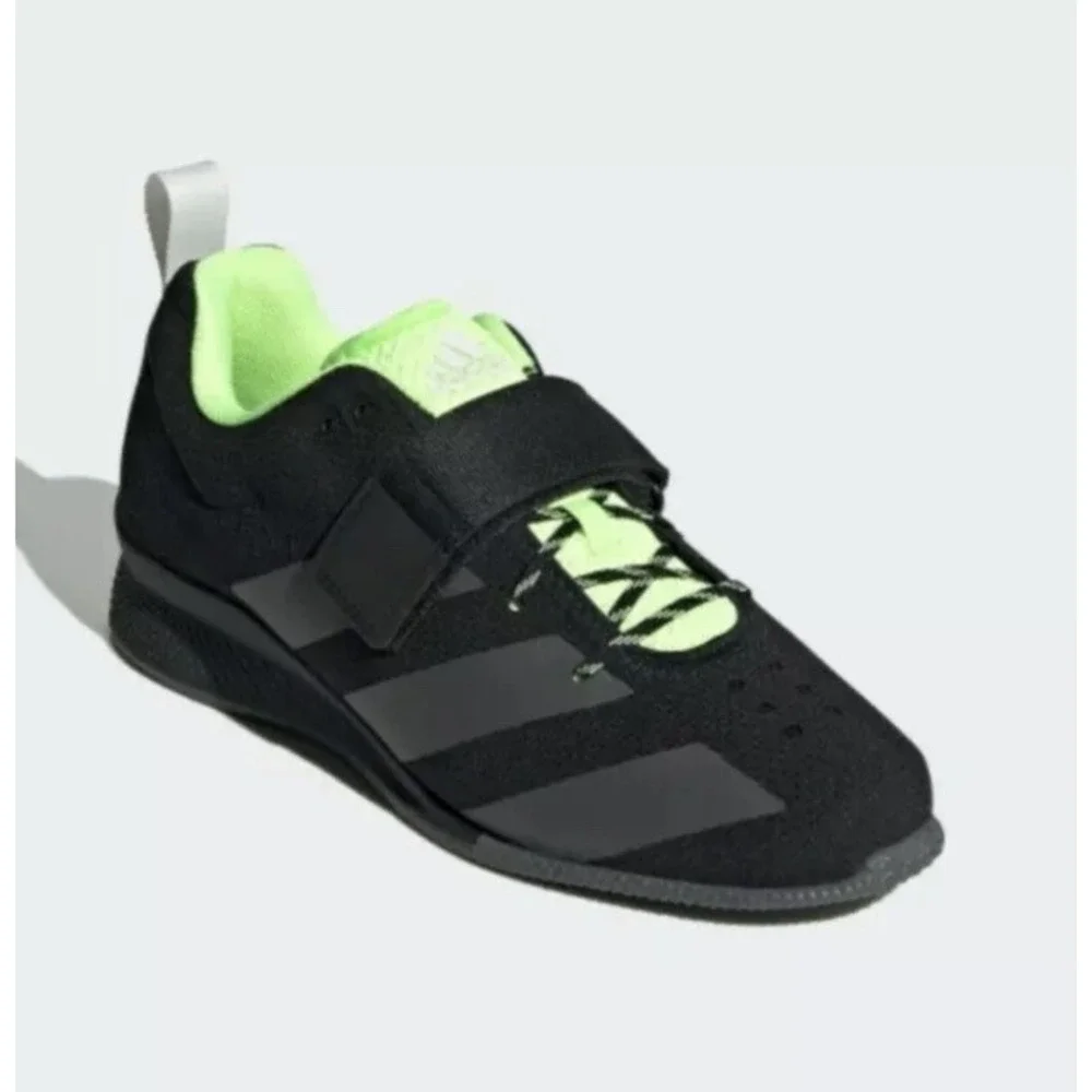 Adidas‎ Weightlifting Shoes ADIPOWER Powerlifting Black  Men's Sz 7